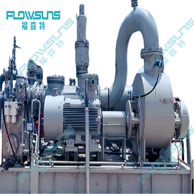 Skid višefazne pumpe